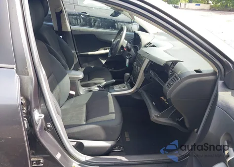 2011 Toyota Corolla S from USA, damaged, VIN 2T1BU4EE5BC564129